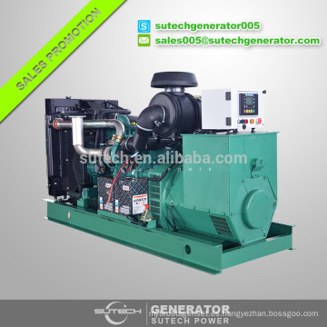 AC tres 50 / 60HZ Volvo penta 80KW generador accionado por el motor Volvo TAD530GE